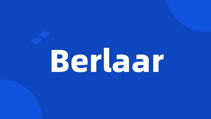 Berlaar