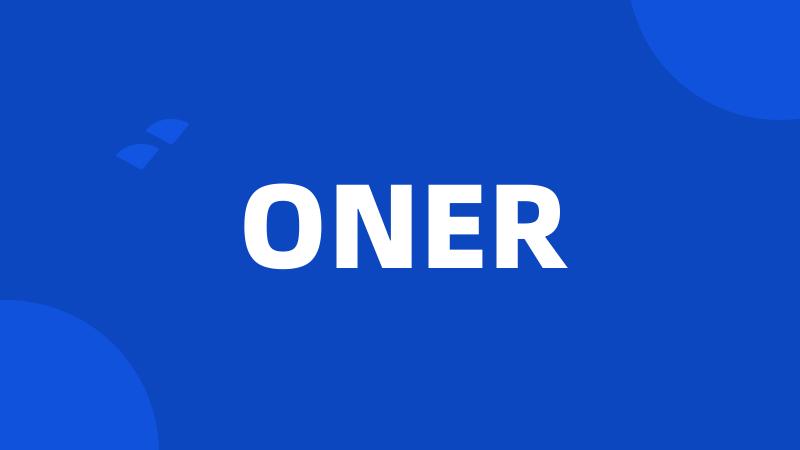 ONER