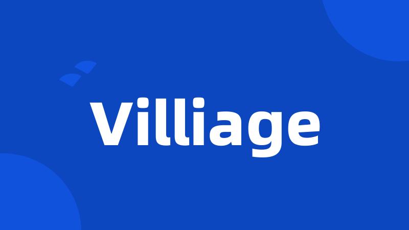 Villiage