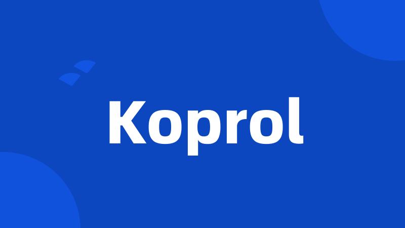 Koprol