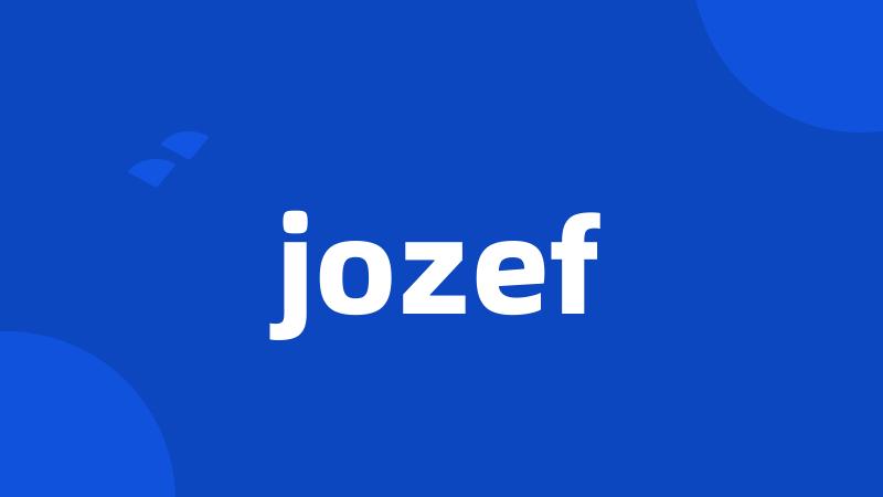 jozef