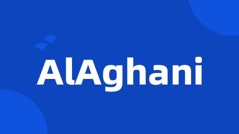 AlAghani