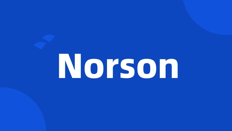 Norson