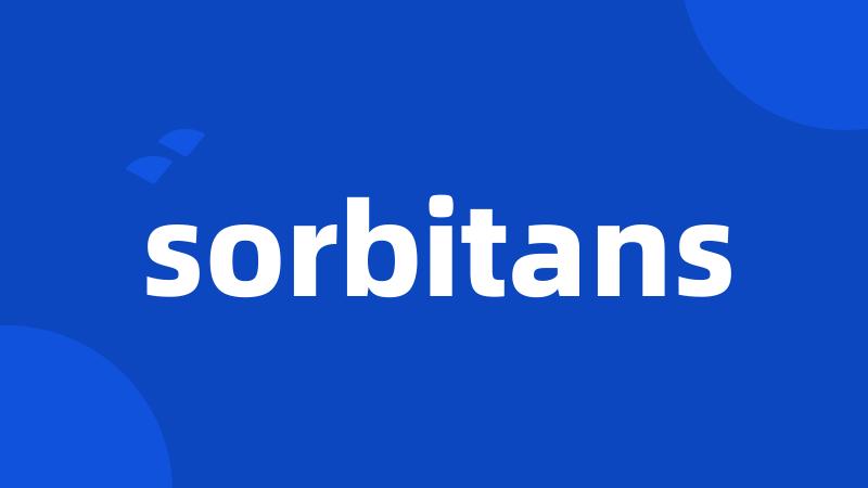 sorbitans