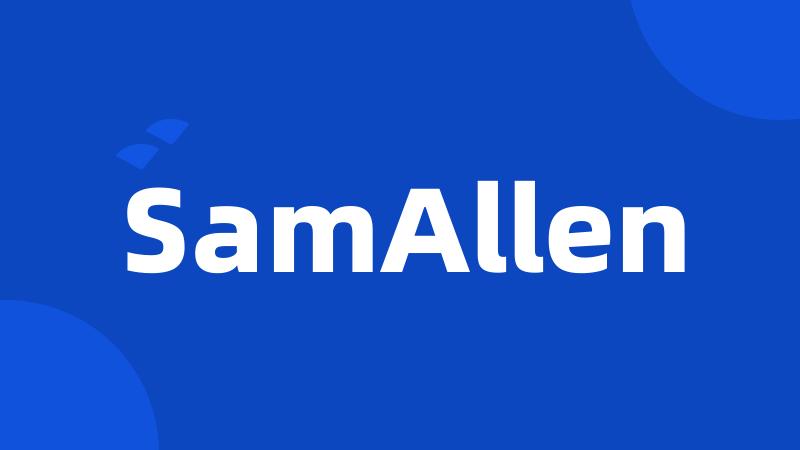 SamAllen