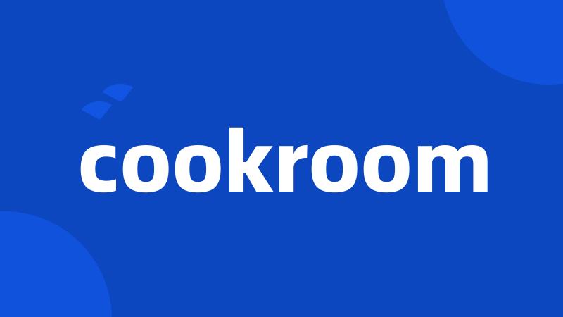 cookroom