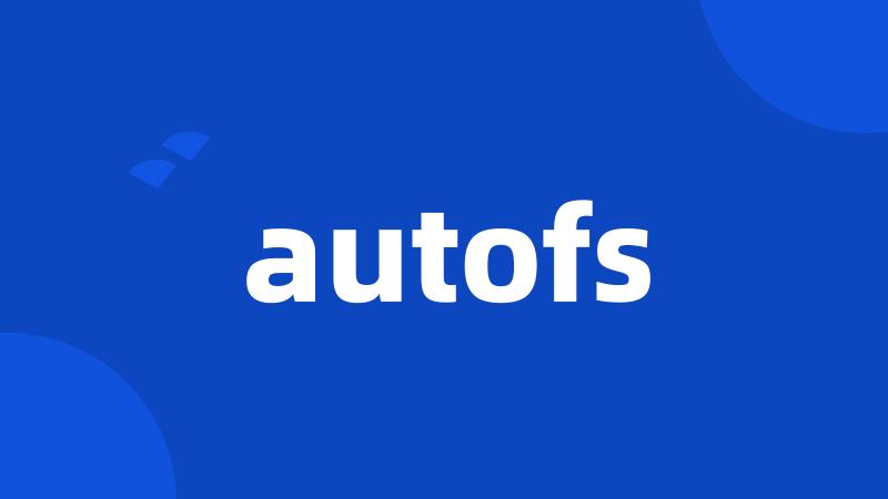 autofs