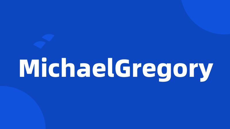 MichaelGregory