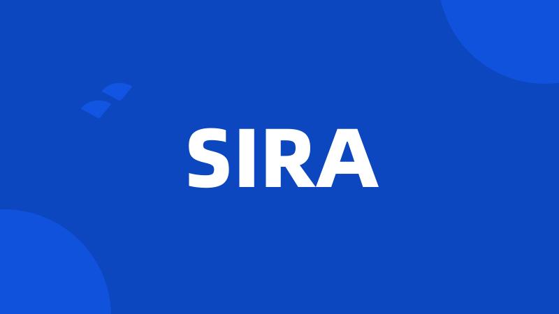 SIRA