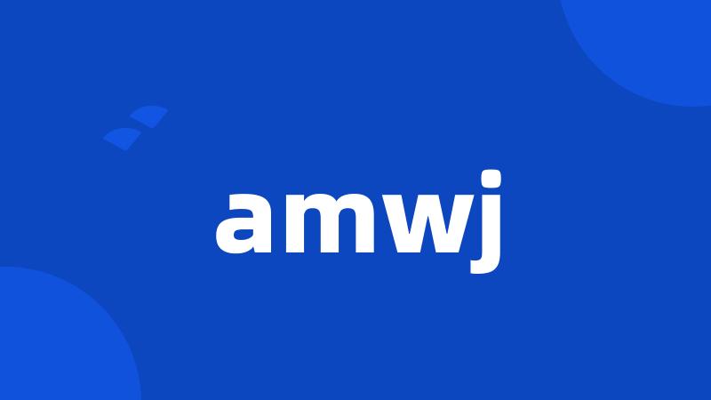 amwj