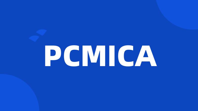 PCMICA