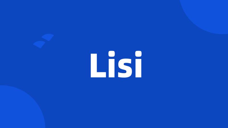 Lisi