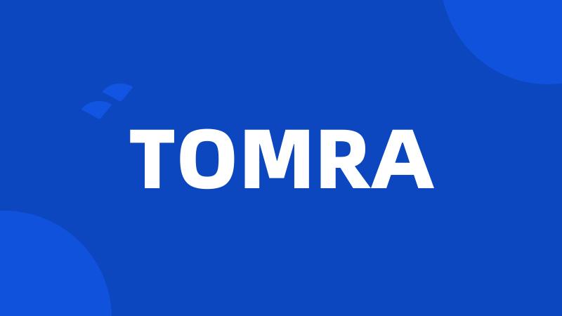 TOMRA