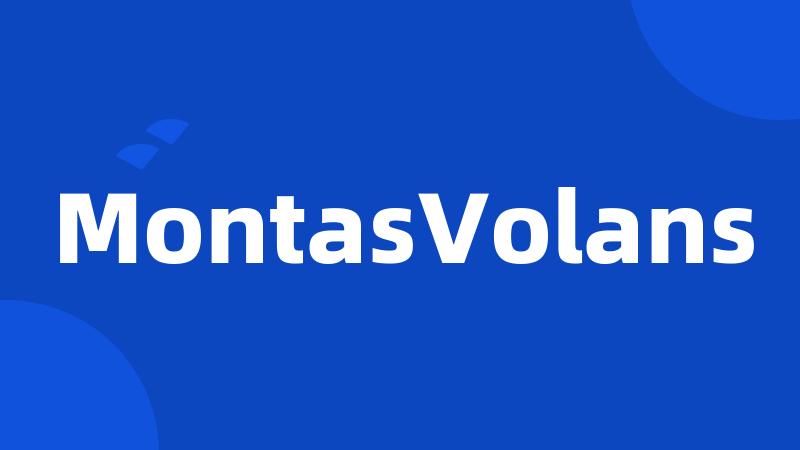 MontasVolans