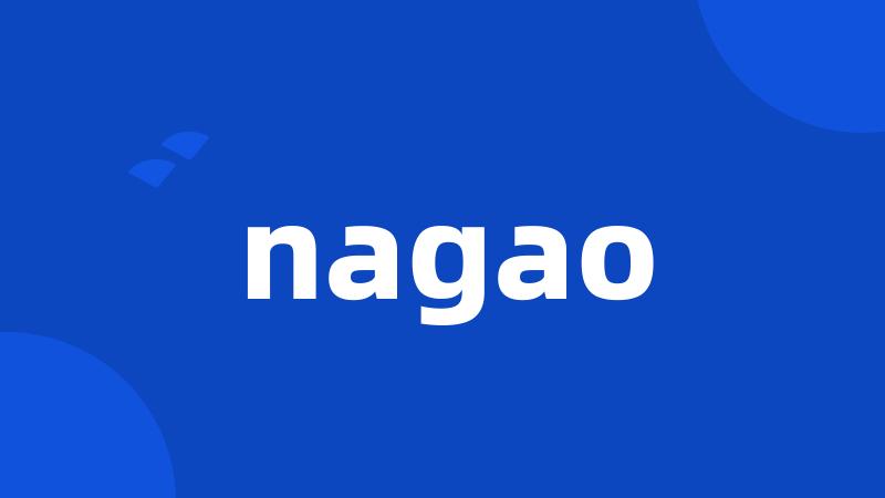 nagao