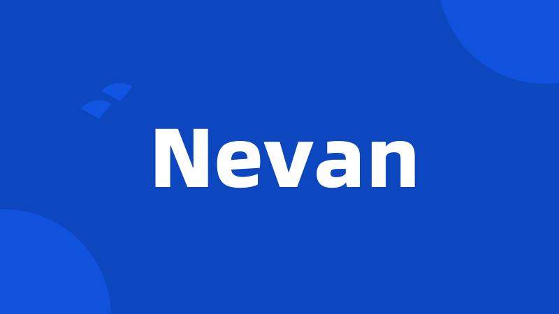 Nevan