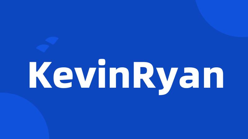 KevinRyan