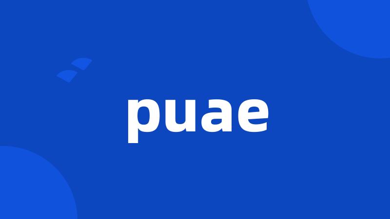 puae