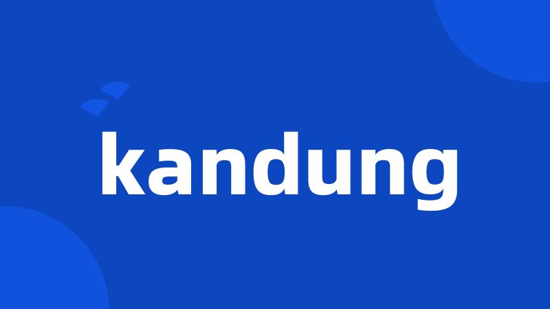 kandung