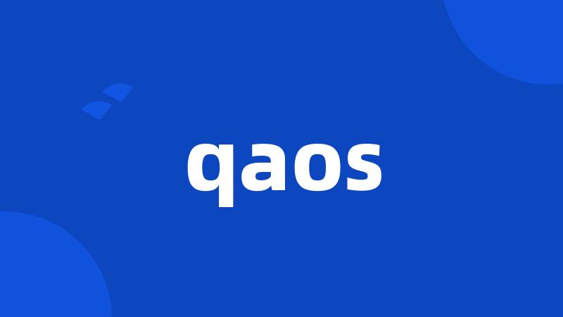 qaos