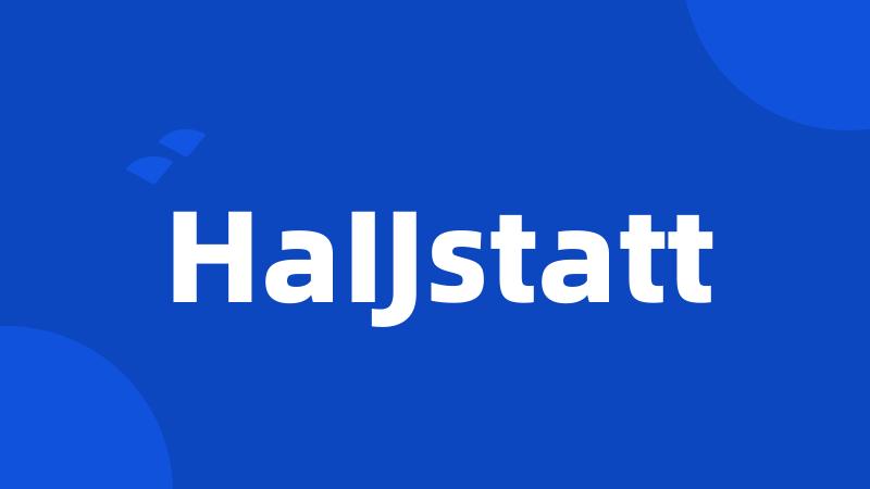 HaIJstatt