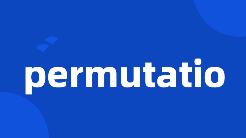 permutatio