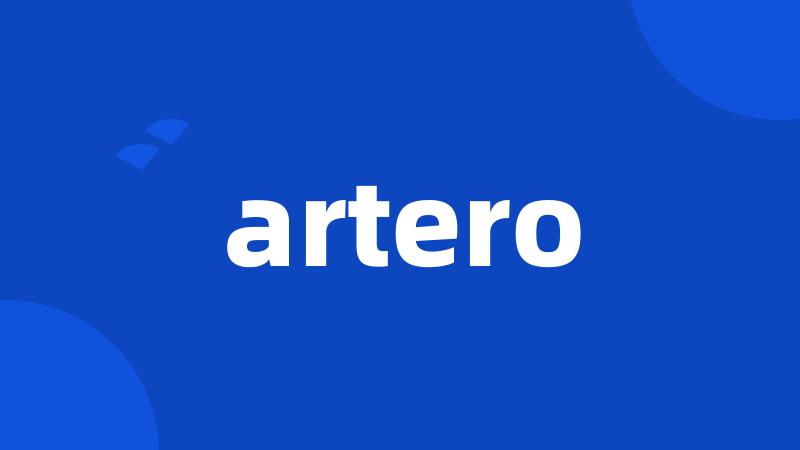 artero