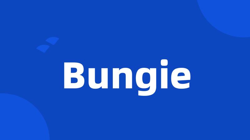 Bungie