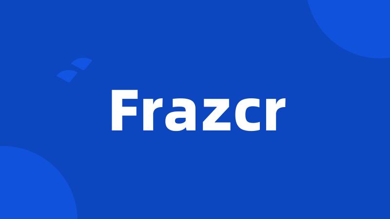 Frazcr