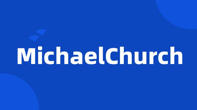 MichaelChurch