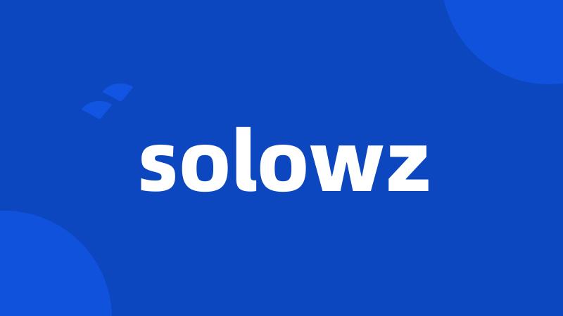 solowz