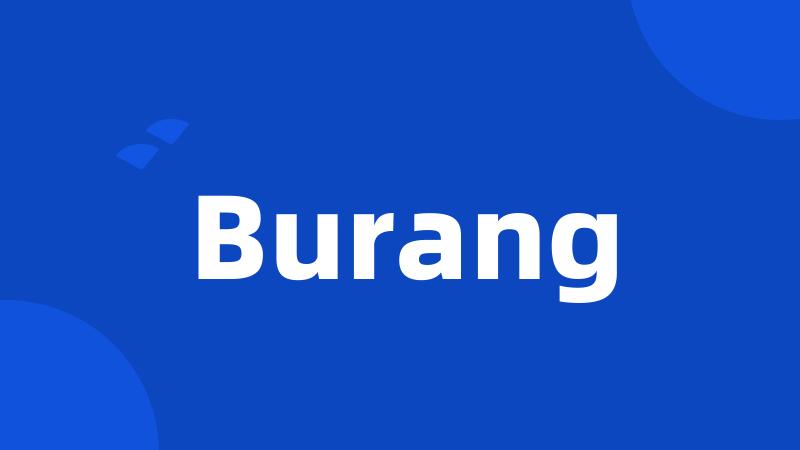 Burang