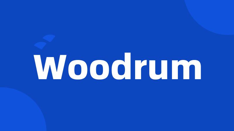 Woodrum