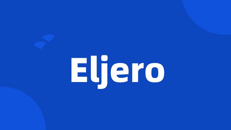 Eljero