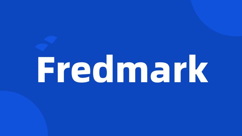 Fredmark