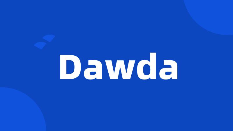 Dawda