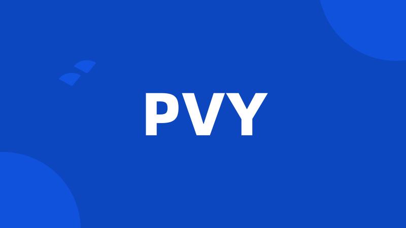 PVY