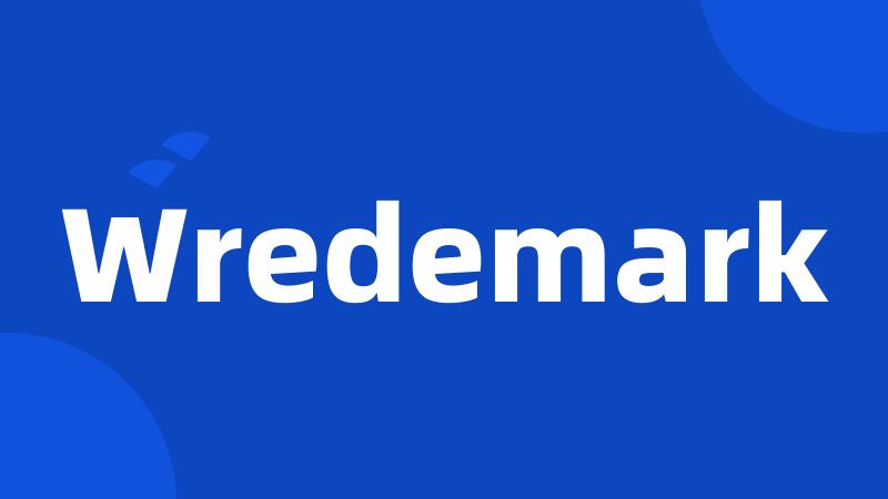 Wredemark