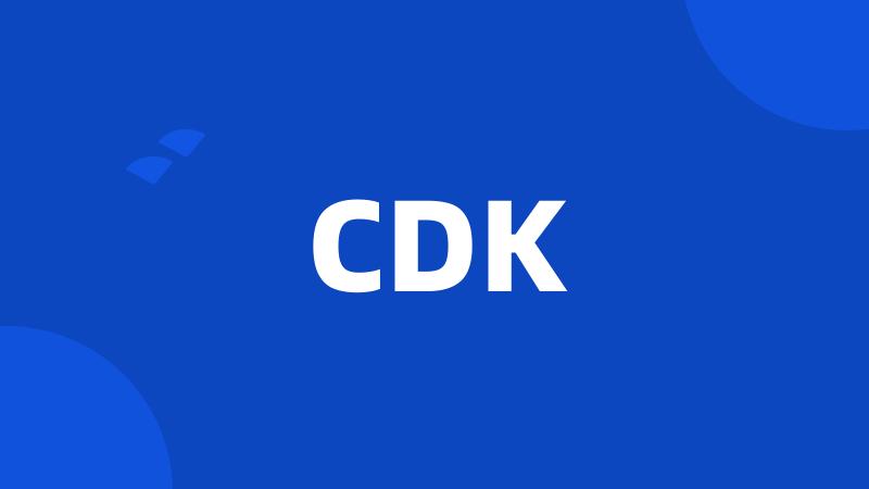 CDK