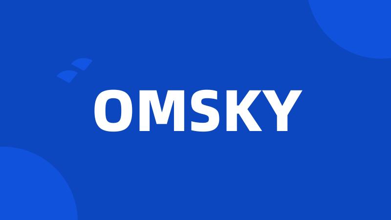 OMSKY