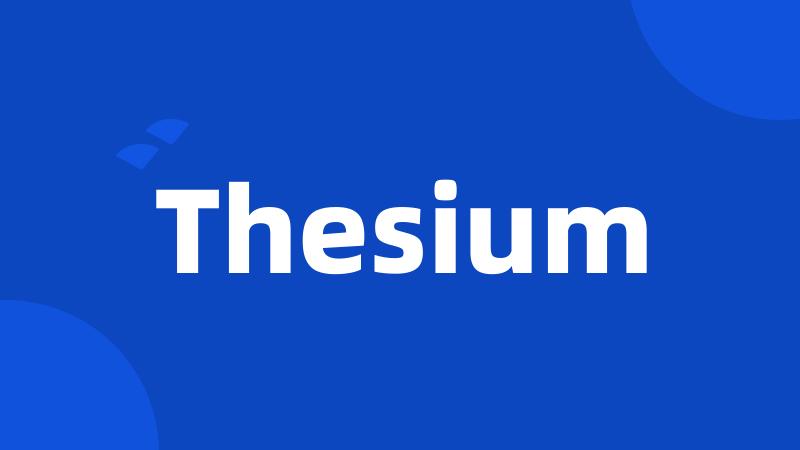 Thesium