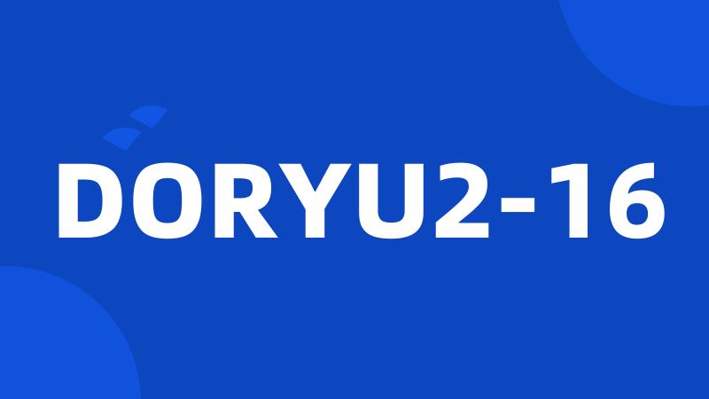 DORYU2-16