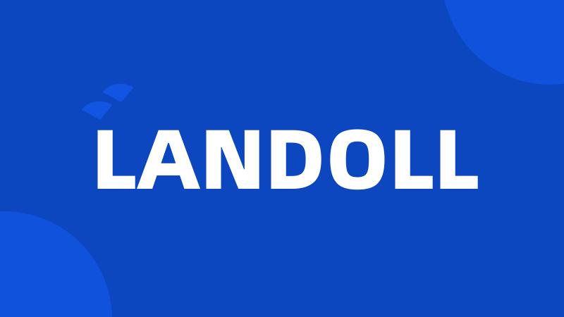 LANDOLL