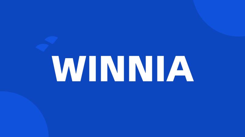 WINNIA