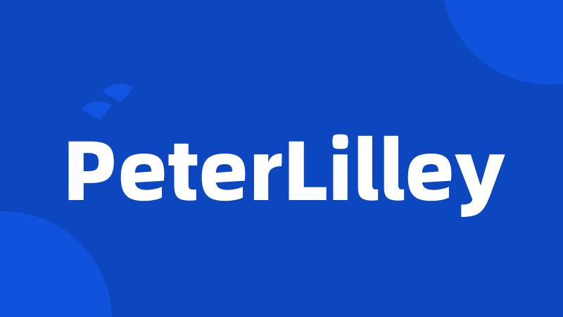 PeterLilley