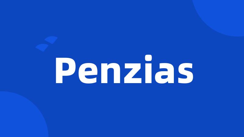 Penzias