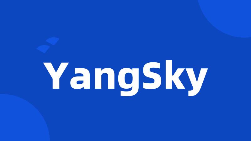 YangSky