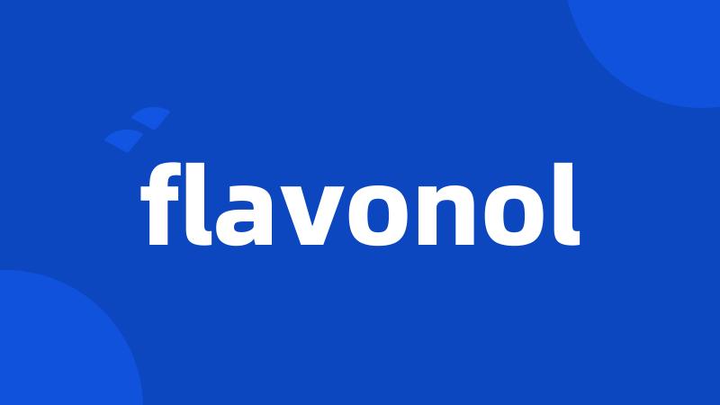 flavonol