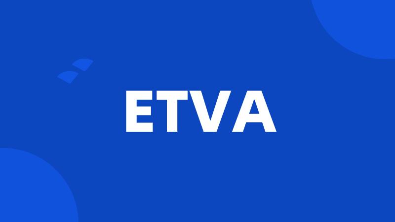 ETVA