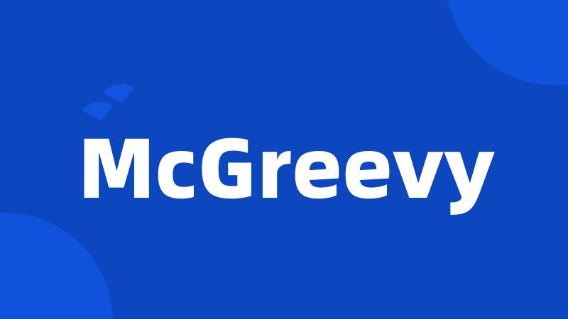 McGreevy